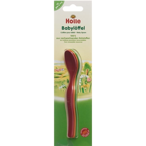 Holle baby spoon 3 pieces buy online