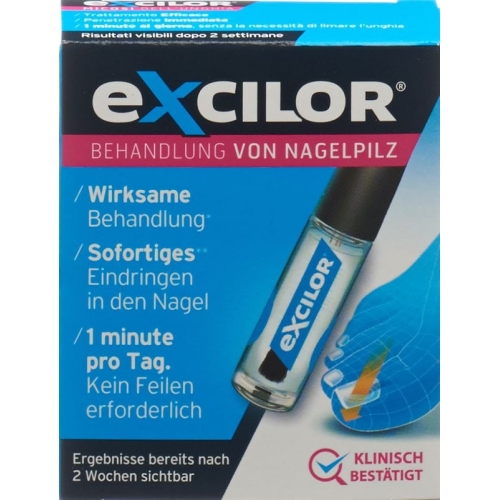 Excilor nail fungus solution 3.3 ml buy online