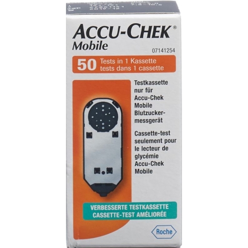 Accu-Chek Mobile test 50 pcs buy online