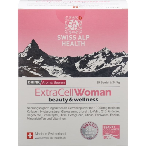 Extra Cell Woman drink beauty & more Btl 25 pcs buy online