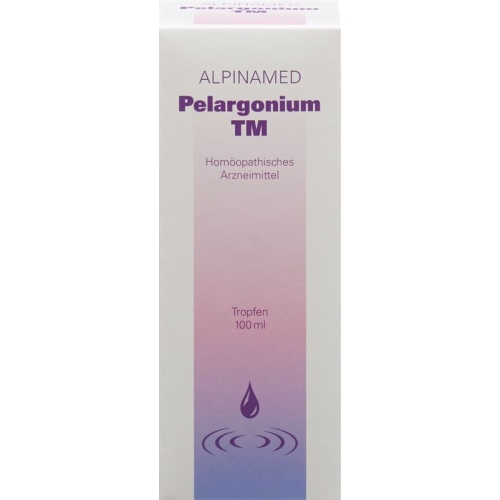 ALPINAMED Pelargonium TM drops 100 ml buy online