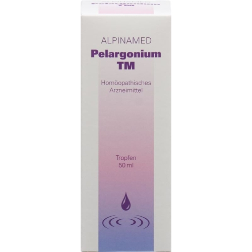 ALPINAMED Pelargonium TM drops of 50 ml buy online