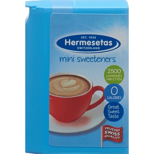 Hermesetas Tabletten Dose 2500 Stück buy online