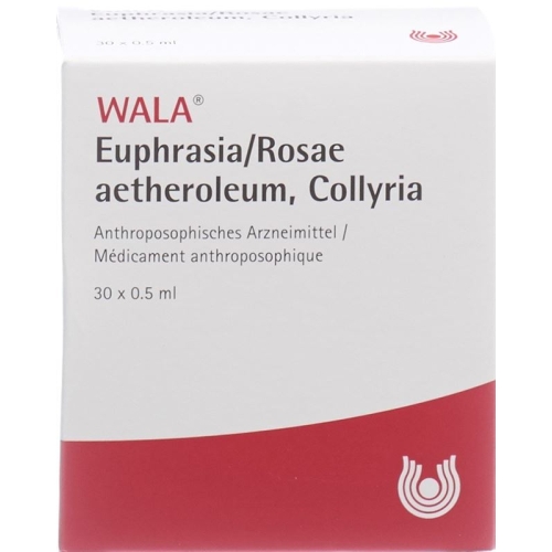 Wala Euphrasia / Rosae aetherolum Gd Opht (new) 30 Monodos 0.5 ml buy online