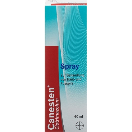 Canesten spray bottle 40 ml buy online