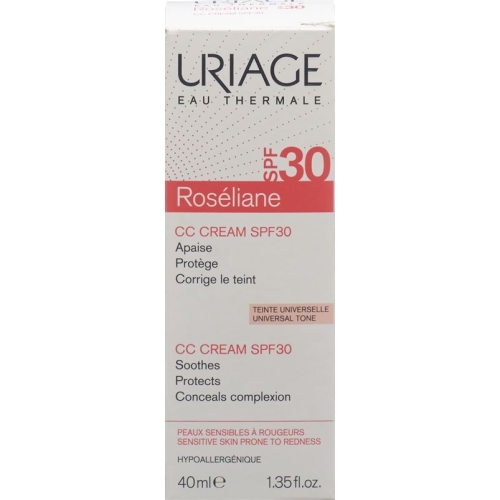 Uriage Roseliane Cc Creme SPF 30 40ml buy online