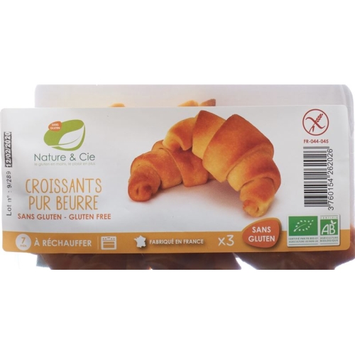 Nature & Cie croissants Nouveau gluten free 150 g buy online