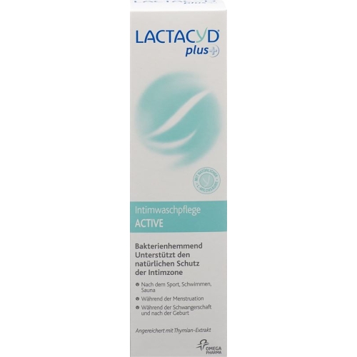 Lactacyd Plus + Active 250 ml buy online