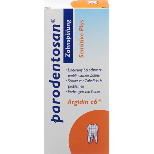 Parodentosan Sensitive Plus dental rinse 300 ml buy online