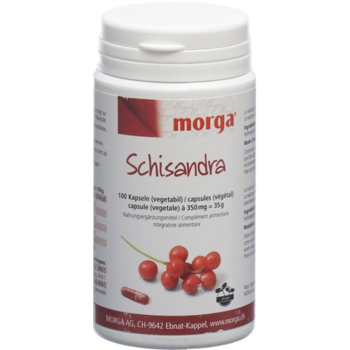 Morga Schisandra Vegicaps Ds 100 pcs buy online