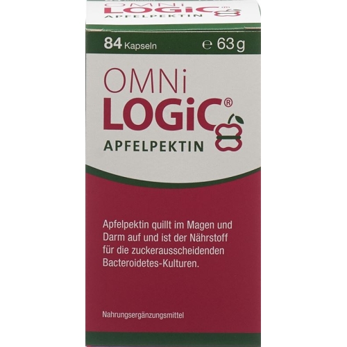 Omni-Logic Metabolic Apple Pectin 84 capsules buy online