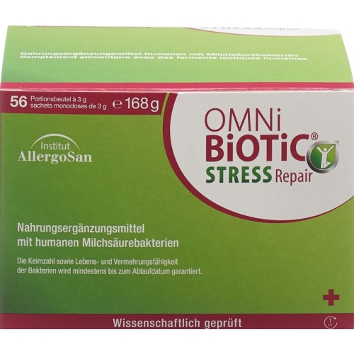 Omni-Biotic Stress Repair 3 g 56 sachets buy online