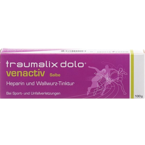 traumalix dolo venactiv ointment 100 g buy online