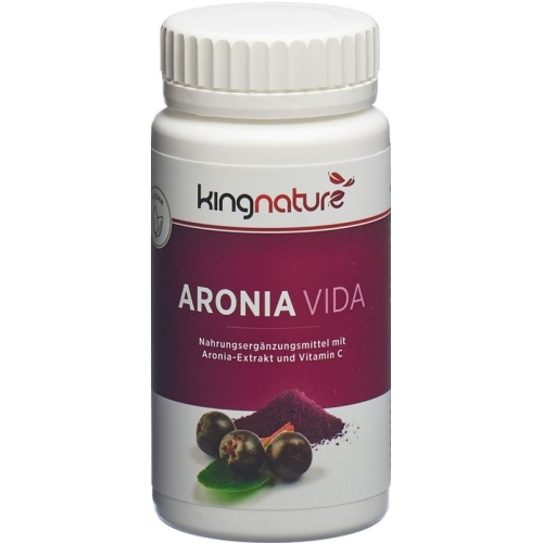 Kingnature Aronia Vida Extract 500 mg 100 capsules buy online