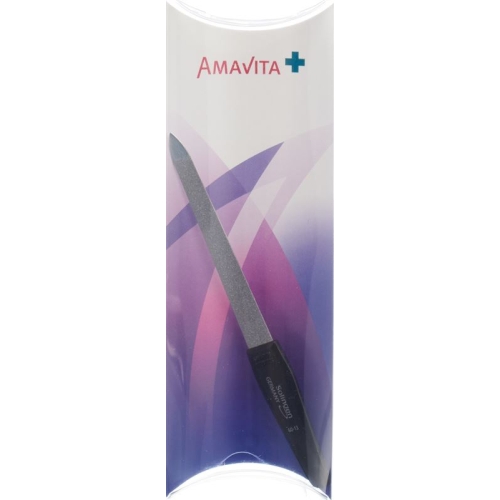 Amavita sapphire nail file 13cm Black buy online