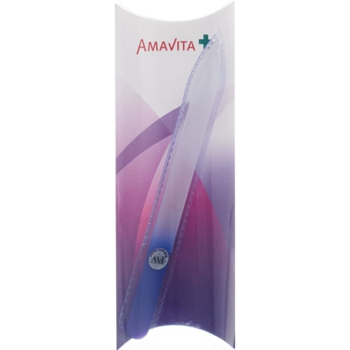 Amavita glass file 14cm 2-sided buy online