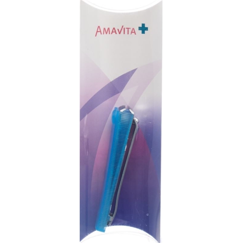 Amavita nail clippers matt with nail catcher buy online