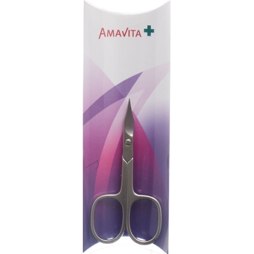 Amavita nail and cuticle scissors 9cm Matt buy online