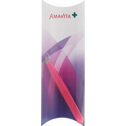 Amavita tweezers inox 10cm diagonal buy online