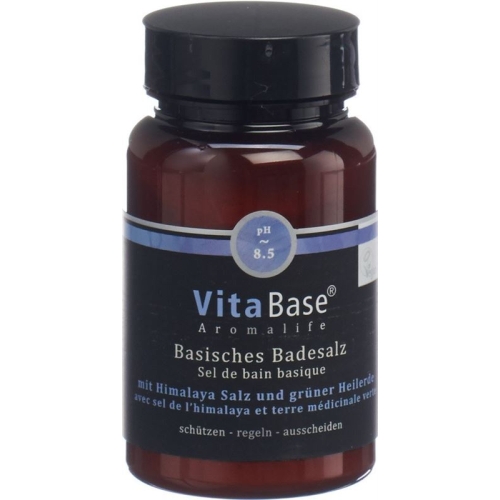 Vitabase alkaline bath salts Ds 120 g buy online