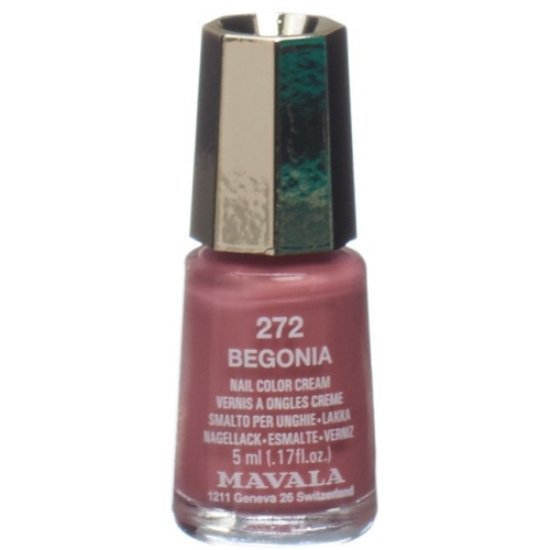 Mavala Nail Polish Mini Color 272 Begonia Fl 5 ml buy online