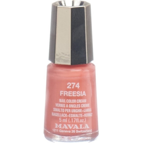 Mavala Nail Polish Mini Color 274 Freesia Fl 5 ml buy online