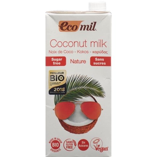 ECOMIL coconut drink lt without sugar 1 buy online