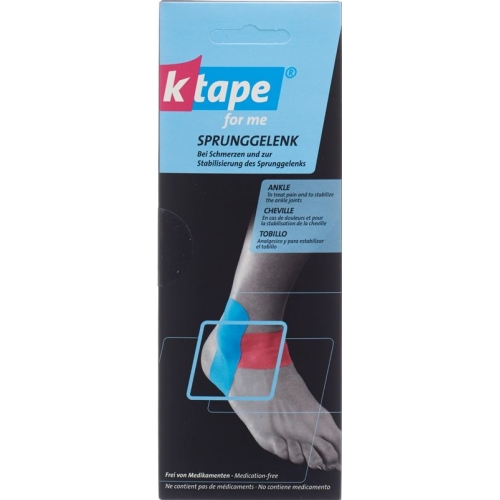 K-Tape for me ankle for an application 2 pieces buy online