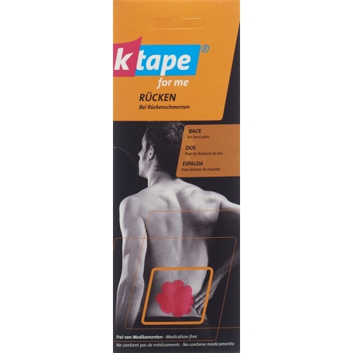 K-Tape for me back for an application 4 pieces buy online