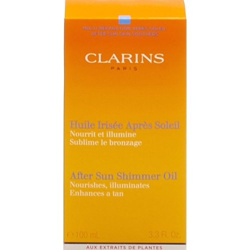 Clarins Solaire Huile Irisee Apres Soleil 100ml buy online