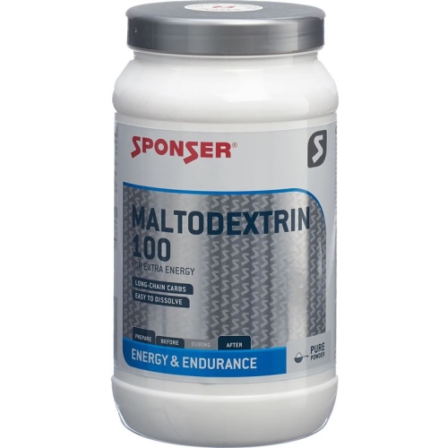 Sponser Energy Maltodextrin 100 can 900 g buy online