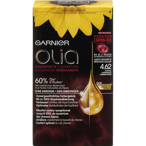 Olia Hair Color 4.62 Dark Garnet buy online