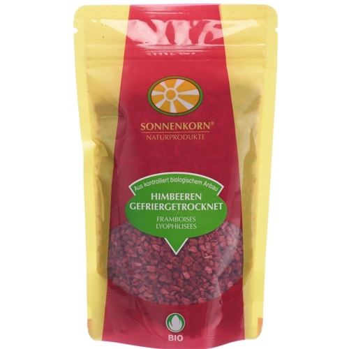 Sun grain raspberry freeze-dried organic bud 40 g buy online