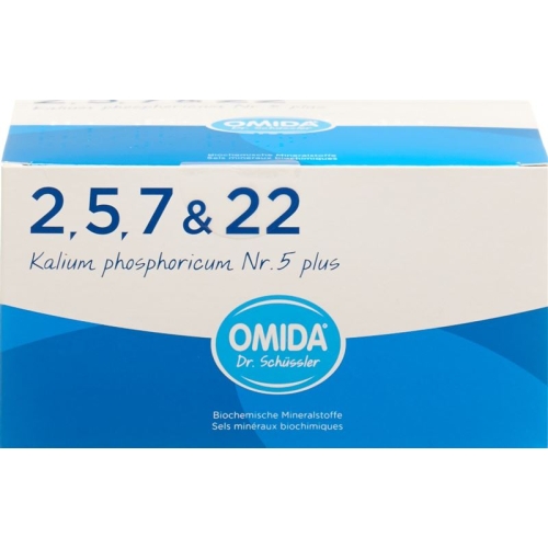 Omida Schüssler Nr5 potassium phos plus Plv Btl 30 pcs buy online