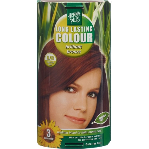 Henna Plus Long Lasting Color brilliant bronze 6:43 buy online