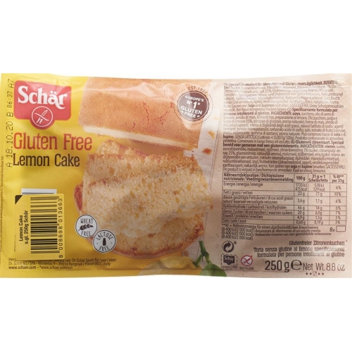 Sharp lemon cake gluten-free 250 g buy online