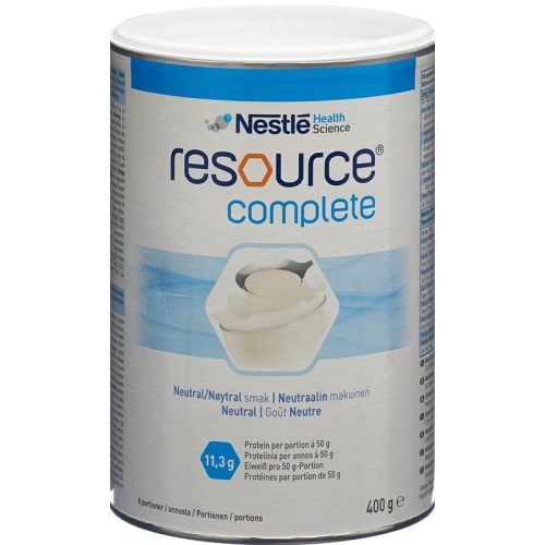 Resource Complete Neutral DS 400g buy online