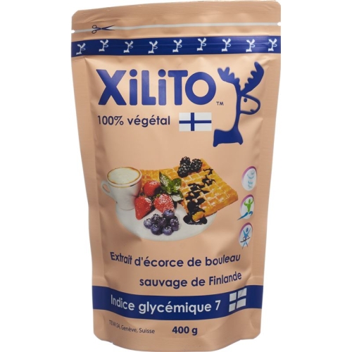 Xylitol Xilito Birch Bark Extract PLV Wilde Finland 400 g buy online