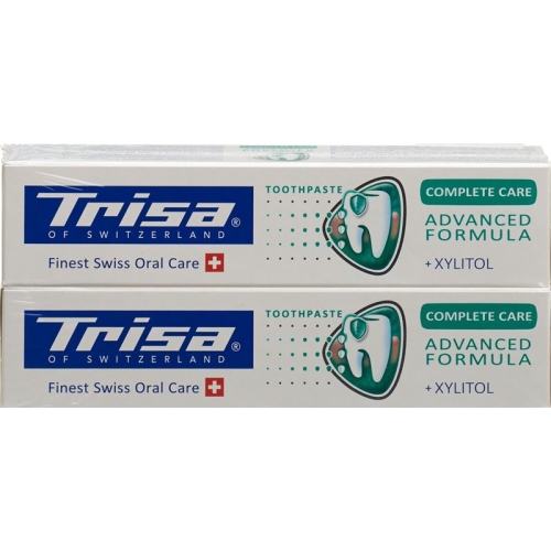 Trisa Toothpaste Complete Care DUO 2 x 75 ml buy online