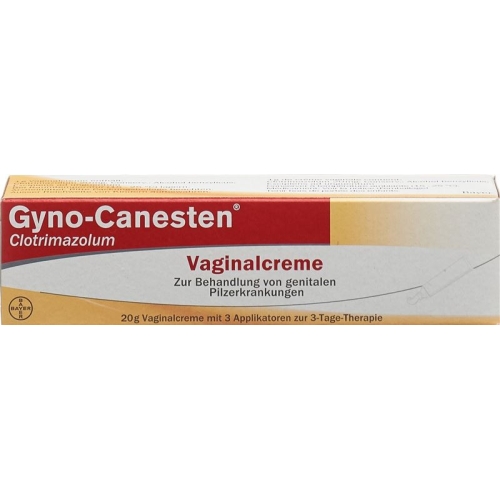 Gyno-Canesten Vag Cr 2% Tb 20 g buy online