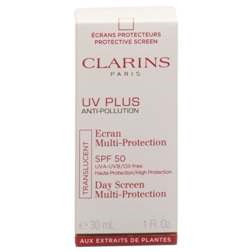 Clarins Solaire UV Plus Multi Prot SPF 50 30ml buy online