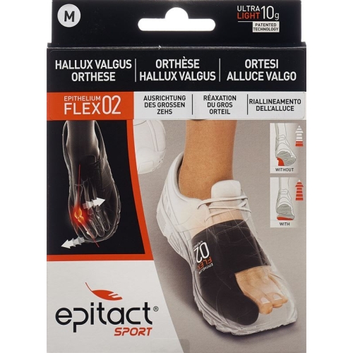 Epitact sports orthosis bunion M 21.5-23cm buy online