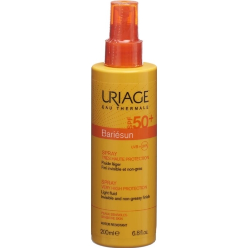 Uriage Spray Visage & Corps SPF 50+ 200ml buy online