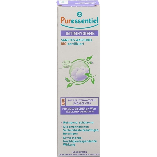 Puressentiel gentle cleansing gel Bio for intimate hygiene 250 ml buy online