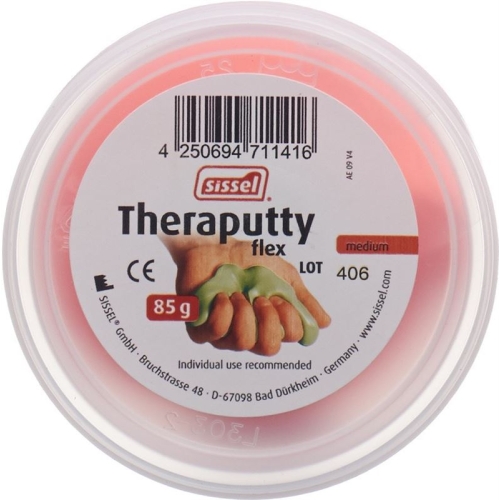 Sissel Theraputty Flex medium red buy online