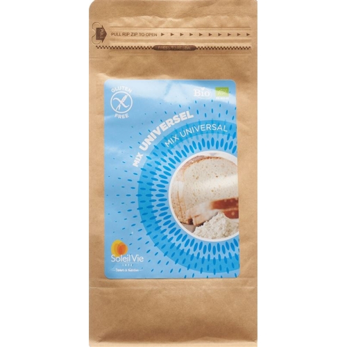 Soleil Vie Universal Mix Organic gluten free 500 g buy online