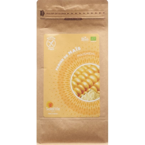 Soleil Vie cornmeal Organic gluten free 500 g buy online