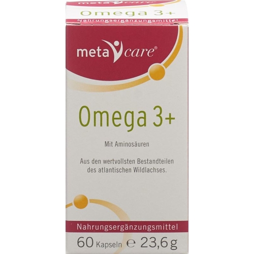 metacare Omega 3 Caps 60 pcs buy online