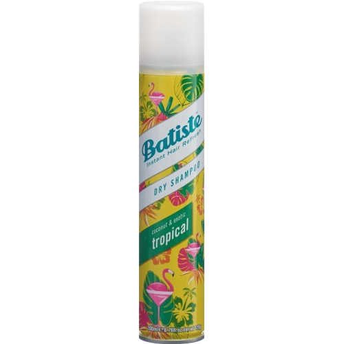 Batiste Tropical dry shampoo Ds 200 ml buy online