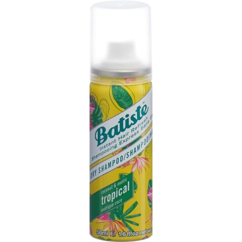 Batiste Tropical Dry Shampoo Mini Ds 50 ml buy online